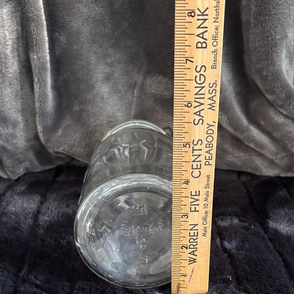 Vintage🔸Atlas E-Z Seal Clear Glass Mason Jar Wire Slide open Lid - Picture 6 of 9